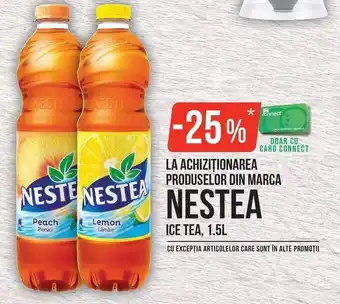 Mega Image Nestea ice tea Ofertă