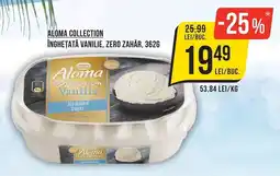 Mega Image Aloma collection înghețată vanilie, zero zahăr Ofertă