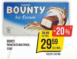Mega Image Bounty înghețată multipack Ofertă