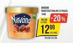 Mega Image Nirvana înghețată praline și frișcă Ofertă