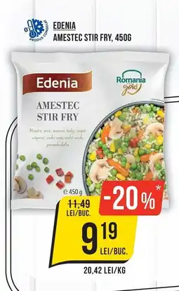 Mega Image Edenia amestec stir fry Ofertă