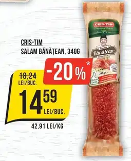 Mega Image Cris-tim salam bănățean Ofertă