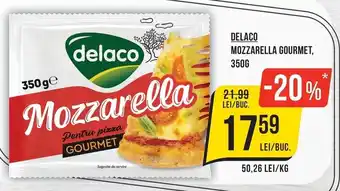 Mega Image Delaco mozzarella gourmet Ofertă