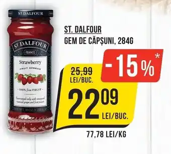 Mega Image St dalfour gem de căpşuni Ofertă