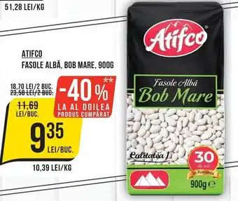 Mega Image Atifco fasole albă, bob mare Ofertă