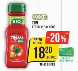 Mega Image Tomi ketchup bio Ofertă