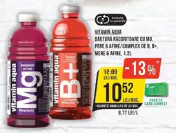 Mega Image Vitamina aqua băutură răcoritoare cu mg, pere & afine/complex de b, b+, mere & afine Ofertă