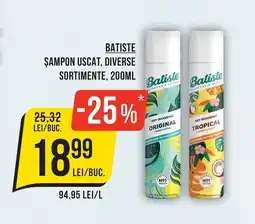 Mega Image Batiste şampon uscat Ofertă