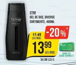 Mega Image Str8 gel de duş Ofertă