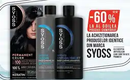 Mega Image La achiziţionarea produselor identice din marca syoss Ofertă