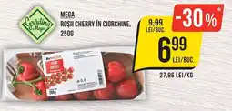 Mega Image Mega roșii cherry în ciorchine Ofertă