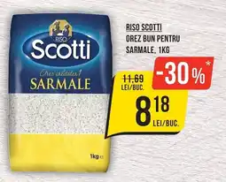 Mega Image Riso scotti orez bun pentru sarmale Ofertă