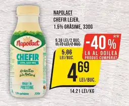 Mega Image Napolact chefir lejer Ofertă