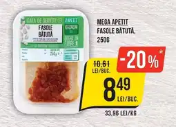 Mega Image Mega apetit fasole bătută Ofertă