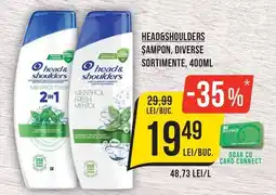 Mega Image Head&shoulders şampon Ofertă