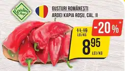 Mega Image Gusturi româneşti ardei kapia roşu Ofertă