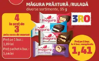 Penny Măgura prăjitură /ruladă Ofertă