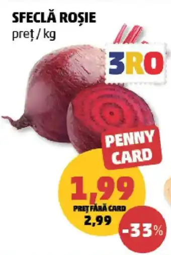 Penny Sfeclă roșie Ofertă