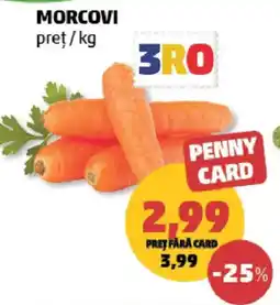 Penny Morcovi Ofertă