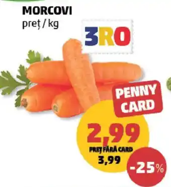 Penny Morcovi Ofertă