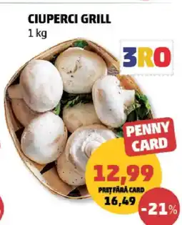 Penny Ciuperci grill Ofertă