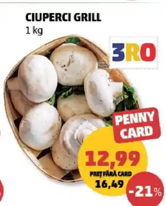 Penny Ciuperci grill Ofertă