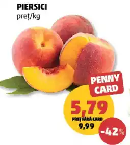 Penny PIERSICI Ofertă