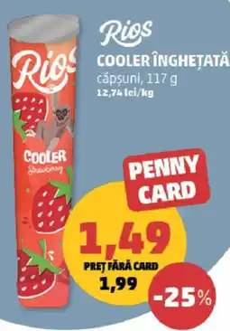 Penny Rios cooler înghețată căpşuni Ofertă