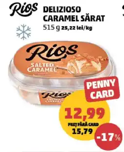 Penny Rios delizioso caramel sărat Ofertă