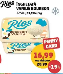 Penny Înghețată vanilie bourbon Ofertă