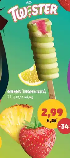 Penny Twister green înghețată Ofertă