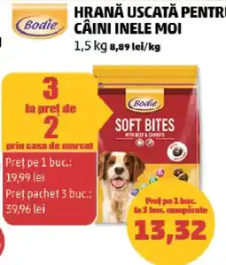 Penny Hrană uscată pentru bodie câini inele moi Ofertă