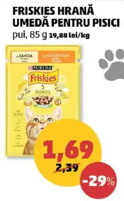 Penny Friskies hrană umedă pentru pisici Ofertă
