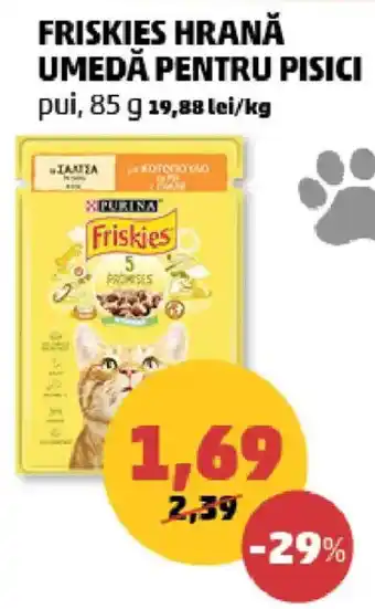 Penny Friskies hrană umedă pentru pisici Ofertă