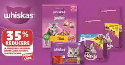 Penny La produsele whiskas semnalizate la raffy Ofertă