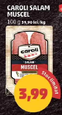 Penny Caroli salam muscel Ofertă