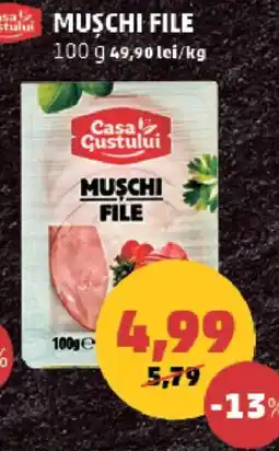 Penny Casa gustului muschi file Ofertă