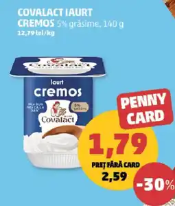 Penny Covalact iaurt cremos Ofertă
