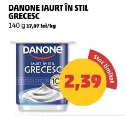 Penny Danone iaurt în stil grecesc Ofertă