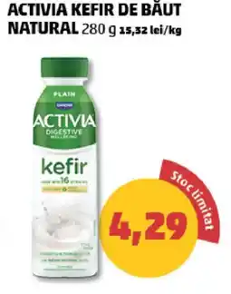 Penny Activia kefir de băut natural Ofertă