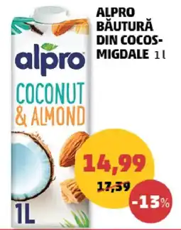 Penny Alpro băutură din cocos- migdale Ofertă