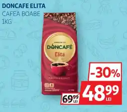 Auchan Doncafe elita cafea boabe Ofertă
