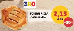 Penny Foietaj pizza Ofertă