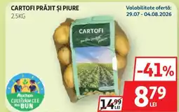 Auchan Cartofi prăjit și piure Ofertă