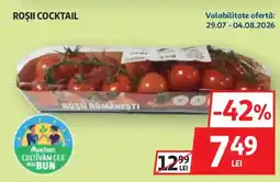 Auchan Roşii cocktail Ofertă