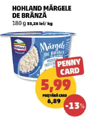 Penny Hohland margele de brânză Ofertă