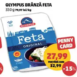 Penny Olympus brânză feta Ofertă