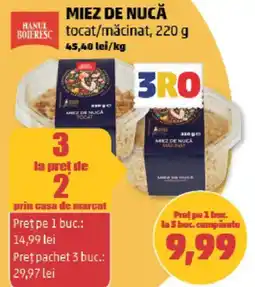 Penny Miez de nucă tocat/măcinat Ofertă