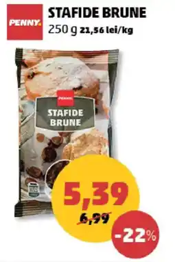 Penny Penny stafide brune Ofertă