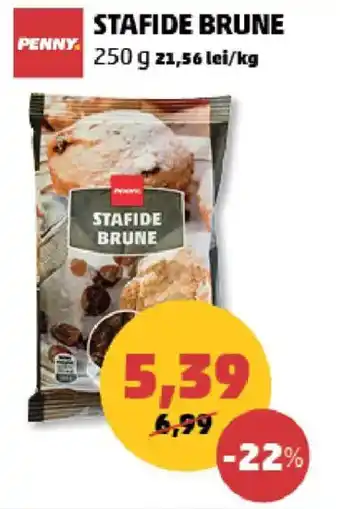 Penny Penny stafide brune Ofertă